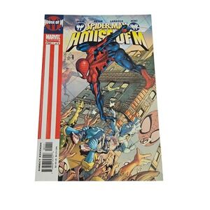 Marvel Spider-Man House of M Comic Book Direct Edition Collectible‎